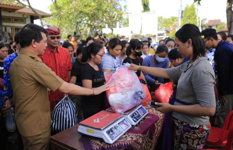 Launching Aplikasi Bank Sampah Guna Bangsa | Bali Tribune